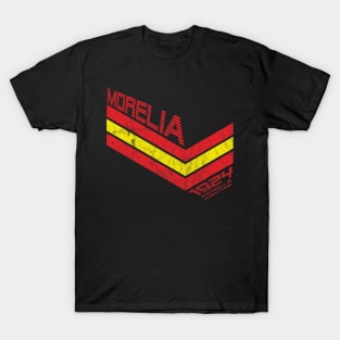 Football Is Everything - Club Atlético Monarcas Morelia 80s Retro T-Shirt